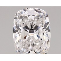 Lab Created 1.58 Carat D-VS1 Cushion Cut Diamond Lab Created 1.58 Carat D-VS1 Cushion Cut Diamond