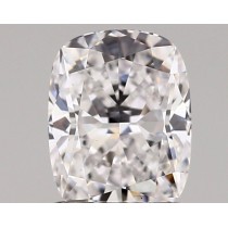 Lab Created 1.29 Carat D-VS1 Cushion Cut Diamond Lab Created 1.29 Carat D-VS1 Cushion Cut Diamond