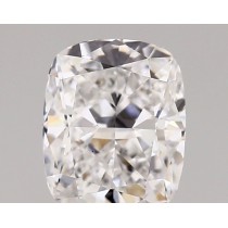 Lab Created 1.72 Carat D-VS1 Cushion Cut Diamond Lab Created 1.72 Carat D-VS1 Cushion Cut Diamond