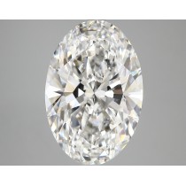 Lab Created 7.02 Carat E-VVS2 Oval Diamond Lab Created 7.02 Carat E-VVS2 Oval Diamond