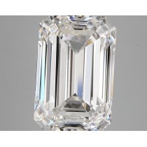 Lab Created 6.99 Carat G-VVS2 Emerald Cut Diamond Lab Created 6.99 Carat G-VVS2 Emerald Cut Diamond
