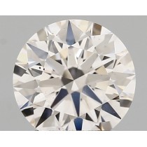 Lab Created 1.83 Carat D-VS2 Round Diamond