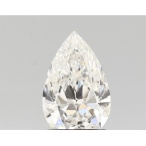 Lab Created 1.08 Carat D-VS1 Pear Shaped Diamond Lab Created 1.08 Carat D-VS1 Pear Shaped Diamond