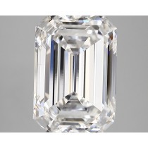 Lab Created 6.21 Carat D-VS1 Emerald Cut Diamond Lab Created 6.21 Carat D-VS1 Emerald Cut Diamond