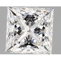 Lab Created 2.42 Carat E-VVS2 Princess Cut Diamond Lab Created 2.42 Carat E-VVS2 Princess Cut Diamond