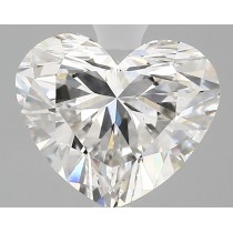 Lab Created 2.67 Carat F-VS1 Heart Shaped Diamond Lab Created 2.67 Carat F-VS1 Heart Shaped Diamond