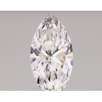 Lab Created 1.69 Carat D-VS1 Marquise Cut Diamond