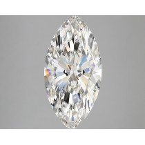 Lab Created 5.09 Carat F-VVS2 Marquise Cut Diamond Lab Created 5.09 Carat F-VVS2 Marquise Cut Diamond