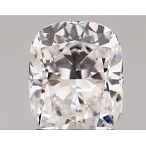Lab Created 1.29 Carat D-VVS2 Cushion Cut Diamond Lab Created 1.29 Carat D-VVS2 Cushion Cut Diamond