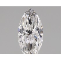 Lab Created 1.08 Carat D-VS1 Marquise Cut Diamond
