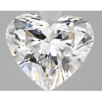 Lab Created 2.77 Carat E-VS1 Heart Shaped Diamond Lab Created 2.77 Carat E-VS1 Heart Shaped Diamond