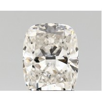 Lab Created 1.64 Carat F-VS1 Cushion Cut Diamond