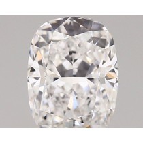 Lab Created 1.47 Carat D-VVS2 Cushion Cut Diamond Lab Created 1.47 Carat D-VVS2 Cushion Cut Diamond