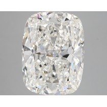 Lab Created 6.02 Carat G-VS1 Cushion Cut Diamond Lab Created 6.02 Carat G-VS1 Cushion Cut Diamond