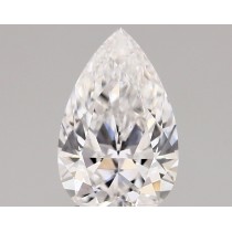 Lab Created 1.73 Carat D-VS1 Pear Shaped Diamond