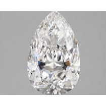 Lab Created 2.25 Carat E-VS1 Pear Shaped Diamond