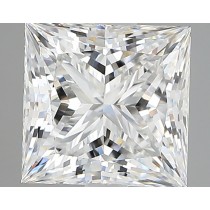 Lab Created 2.62 Carat F-VS1 Princess Cut Diamond Lab Created 2.62 Carat F-VS1 Princess Cut Diamond