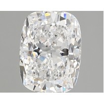 Lab Created 1.87 Carat D-VS1 Cushion Cut Diamond Lab Created 1.87 Carat D-VS1 Cushion Cut Diamond