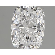 Lab Created 1.53 Carat D-VS2 Cushion Cut Diamond Lab Created 1.53 Carat D-VS2 Cushion Cut Diamond
