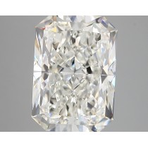 Lab Created 6.24 Carat F-VS1 Radiant Cut Diamond