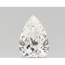 Lab Created 1.03 Carat D-VS1 Pear Shaped Diamond