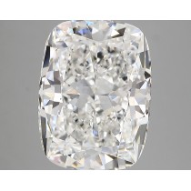 Lab Created 6.19 Carat F-VS1 Cushion Cut Diamond Lab Created 6.19 Carat F-VS1 Cushion Cut Diamond