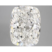 Lab Created 6.12 Carat F-VVS2 Cushion Cut Diamond Lab Created 6.12 Carat F-VVS2 Cushion Cut Diamond