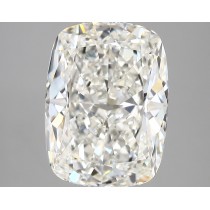 Lab Created 5.18 Carat F-VS1 Cushion Cut Diamond Lab Created 5.18 Carat F-VS1 Cushion Cut Diamond