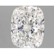 Lab Created 1.77 Carat D-VVS2 Cushion Cut Diamond Lab Created 1.77 Carat D-VVS2 Cushion Cut Diamond