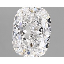 Lab Created 1.60 Carat D-VS1 Cushion Cut Diamond Lab Created 1.60 Carat D-VS1 Cushion Cut Diamond