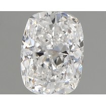 Lab Created 1.03 Carat D-VS1 Cushion Cut Diamond Lab Created 1.03 Carat D-VS1 Cushion Cut Diamond
