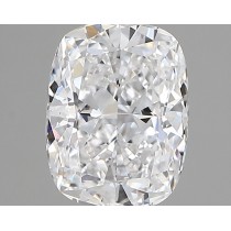 Lab Created 1.22 Carat D-VS1 Cushion Cut Diamond Lab Created 1.22 Carat D-VS1 Cushion Cut Diamond