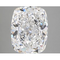 Lab Created 5.06 Carat D-VS1 Cushion Cut Diamond Lab Created 5.06 Carat D-VS1 Cushion Cut Diamond