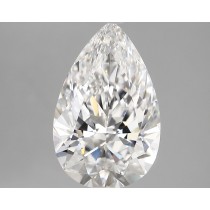Lab Created 3.14 Carat D-VVS2 Pear Shaped Diamond Lab Created 3.14 Carat D-VVS2 Pear Shaped Diamond