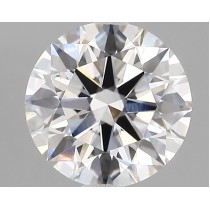 Lab Created 2.32 Carat D-VS1 Round Diamond Lab Created 2.32 Carat D-VS1 Round Diamond