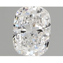 Lab Created 1.45 Carat E-VS1 Cushion Cut Diamond