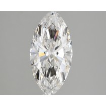 Lab Created 1.36 Carat E-VS1 Marquise Cut Diamond