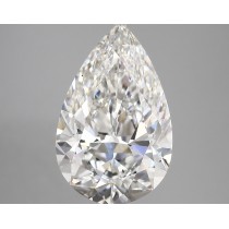 Lab Created 5.26 Carat E-VS1 Pear Shaped Diamond Lab Created 5.26 Carat E-VS1 Pear Shaped Diamond
