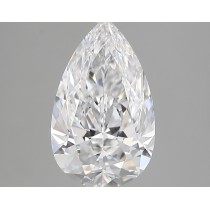 Lab Created 1.77 Carat D-VS1 Pear Shaped Diamond Lab Created 1.77 Carat D-VS1 Pear Shaped Diamond