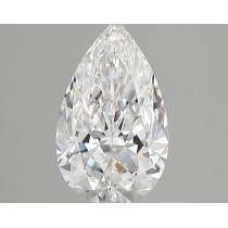 Lab Created 1.69 Carat D-VS1 Pear Shaped Diamond