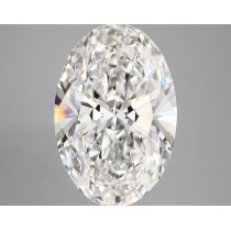 Lab Created 7.26 Carat F-VS1 Oval Diamond Lab Created 7.26 Carat F-VS1 Oval Diamond