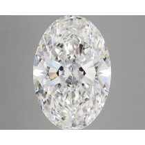 Lab Created 6.43 Carat F-VVS2 Oval Diamond Lab Created 6.43 Carat F-VVS2 Oval Diamond