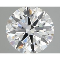 Lab Created 2.16 Carat D-VS1 Round Diamond
