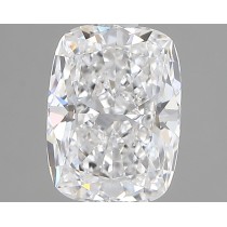 Lab Created 1.45 Carat D-VS1 Cushion Cut Diamond Lab Created 1.45 Carat D-VS1 Cushion Cut Diamond