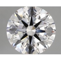 Lab Created 4.31 Carat D-VS1 Round Diamond