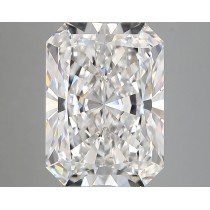 Lab Created 6.06 Carat E-VS1 Radiant Cut Diamond
