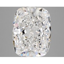 Lab Created 5.06 Carat D-VS1 Cushion Cut Diamond Lab Created 5.06 Carat D-VS1 Cushion Cut Diamond