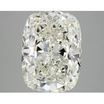 Lab Created 6.09 Carat G-VVS2 Cushion Cut Diamond Lab Created 6.09 Carat G-VVS2 Cushion Cut Diamond