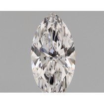 Lab Created 1.43 Carat D-VS1 Marquise Cut Diamond