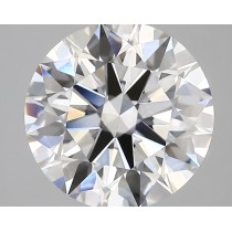 Lab Created 3.28 Carat D-VS1 Round Diamond Lab Created 3.28 Carat D-VS1 Round Diamond
